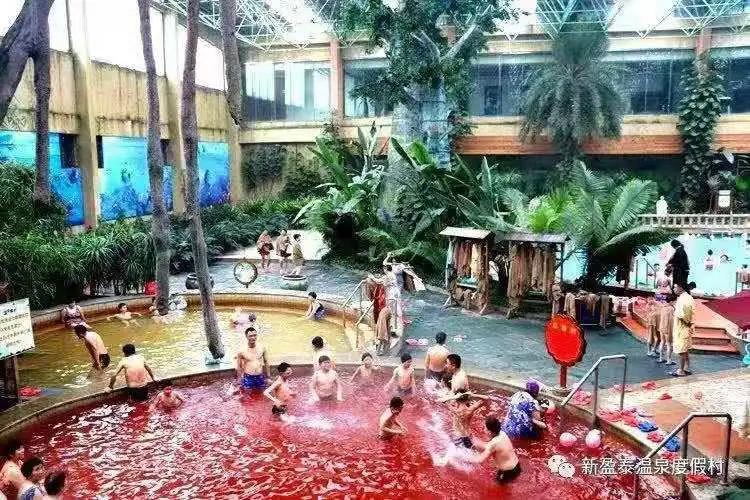 新盈泰温泉度假村视频,新盈泰生态温泉度假村冬季