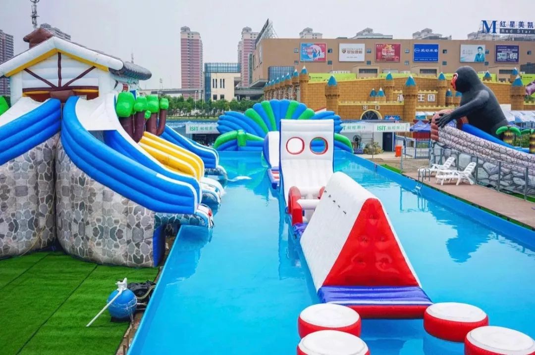 适合亲子玩的水上乐园湖北,武汉欢乐岛水上乐园