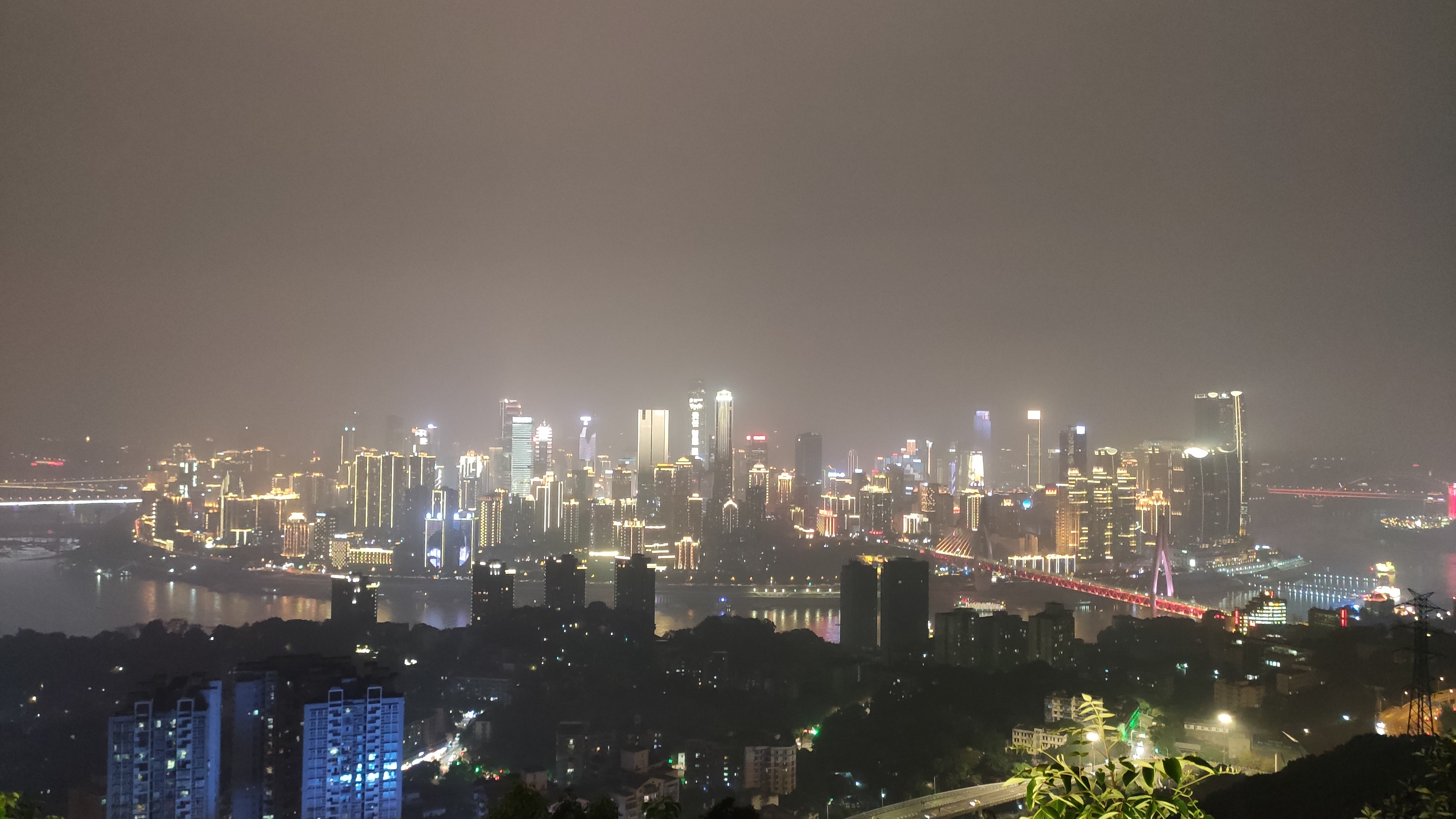 山城重庆的夜别样的美,重庆四天三夜