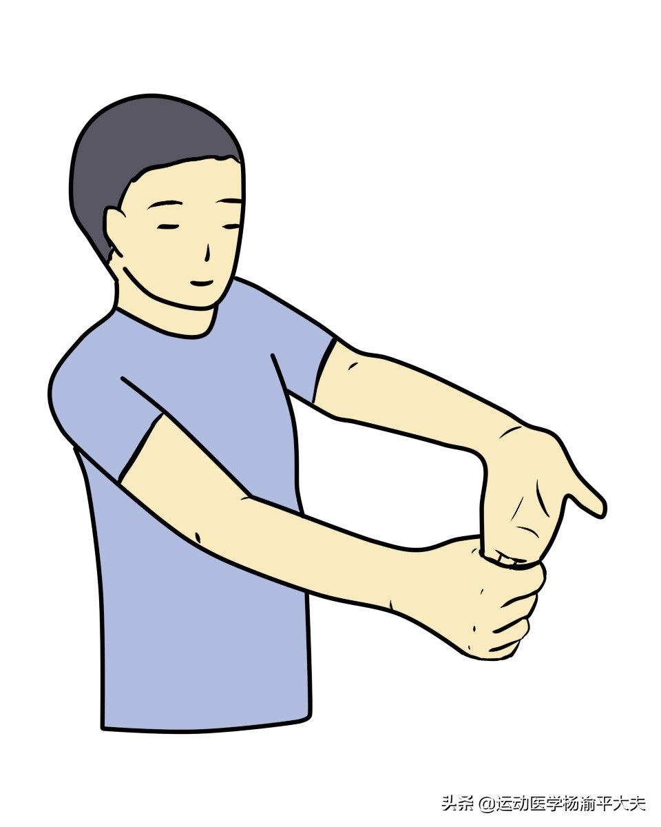 网球肘的自我康复训练全指南,五个动作轻松康复