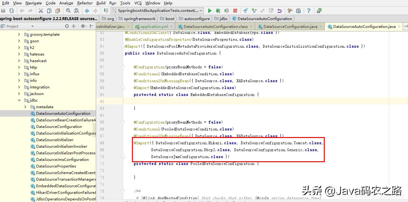 springbootjdbc连接数据库,springbootmysql示例