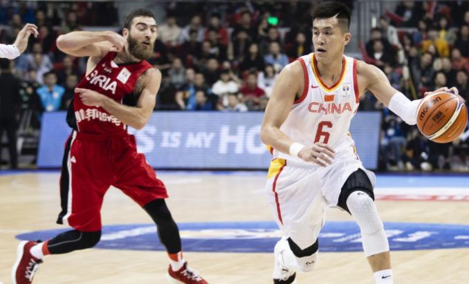2019男篮世预赛中国vs黎巴嫩郭艾伦,姚明谈郭艾伦中国男篮