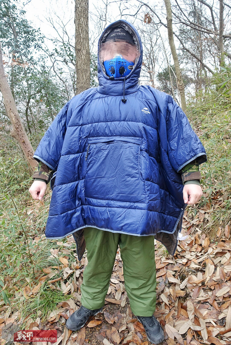 电瓶车神器——Snugpak、Helikon、NH挪客4款披风斗篷简评