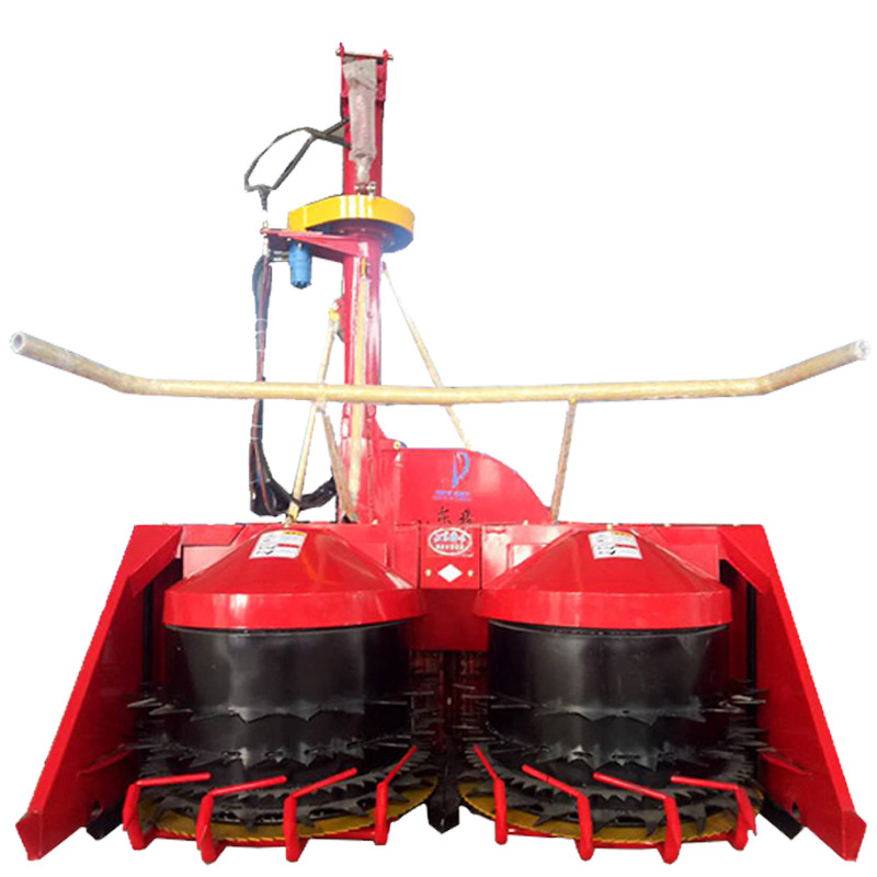 二手圆盘式青储收割机,大型玉米收割机青储一体机