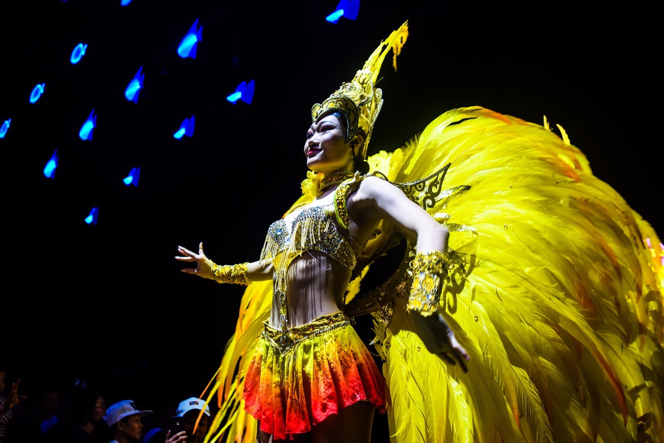 宋城千古情哪个区好,宋城千古情哪排的位置好