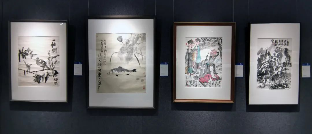 冷军瓷画100幅欣赏,冷军瓷画真迹欣赏