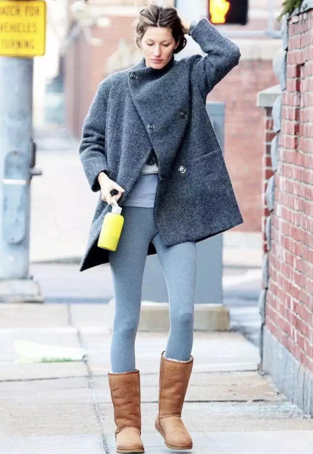 雪地靴怎么穿好看,雪地靴搭配技巧和方法