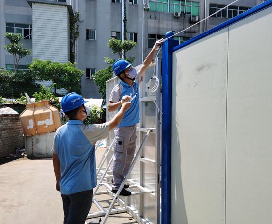 中国电信云网融合,福州战疫电信云网融合产品显身手