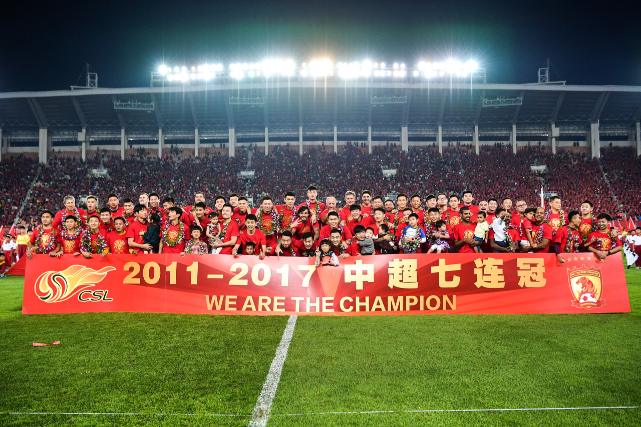 恒大对中国足球整体的影响,恒大对国足的意义