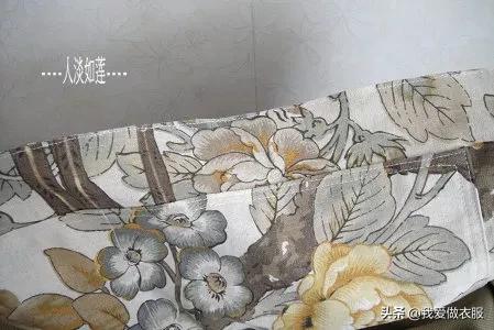 女士大包的裁剪及制作教程,简易包裁剪