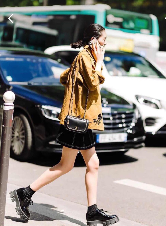 带货女王杨幂视频完整,大幂幂马丁靴怎么样