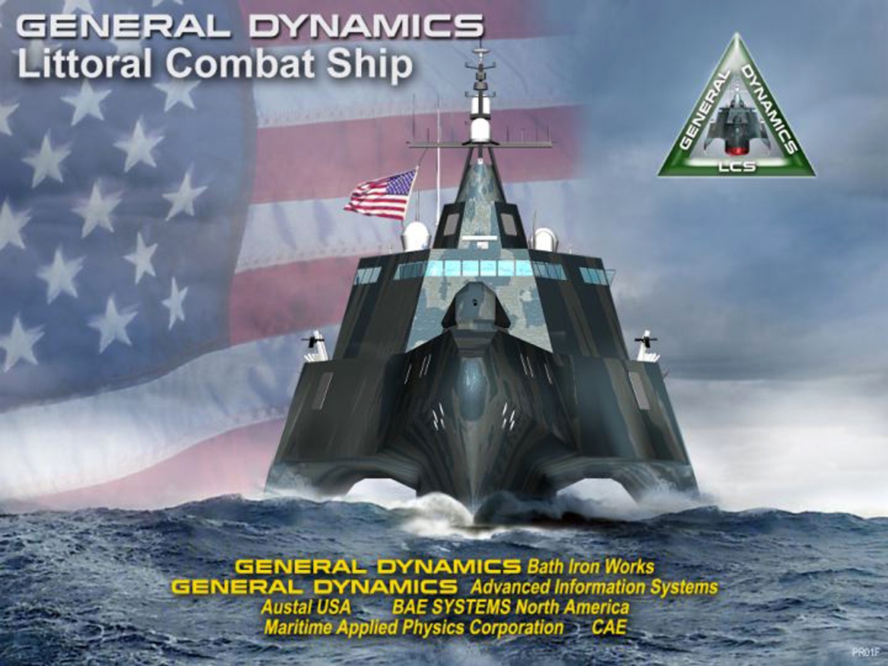 濒海战斗舰美国,美国海军濒海战斗舰航行试验