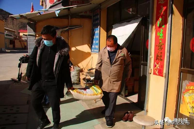 【抗击疫情羚城在行动】卡加曼乡:一群特殊的“外卖员”