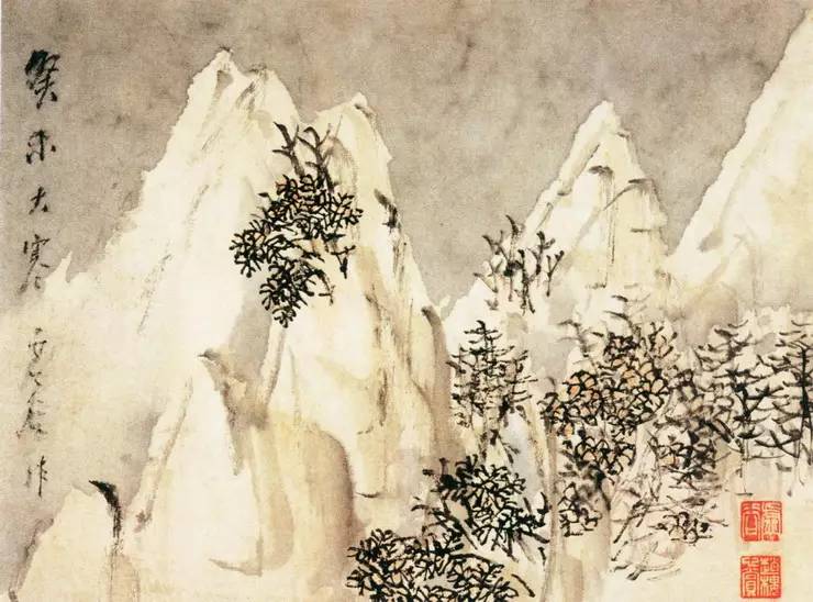 当代最有名十幅山水画,这几款经典山水画寓意吉祥颜值高