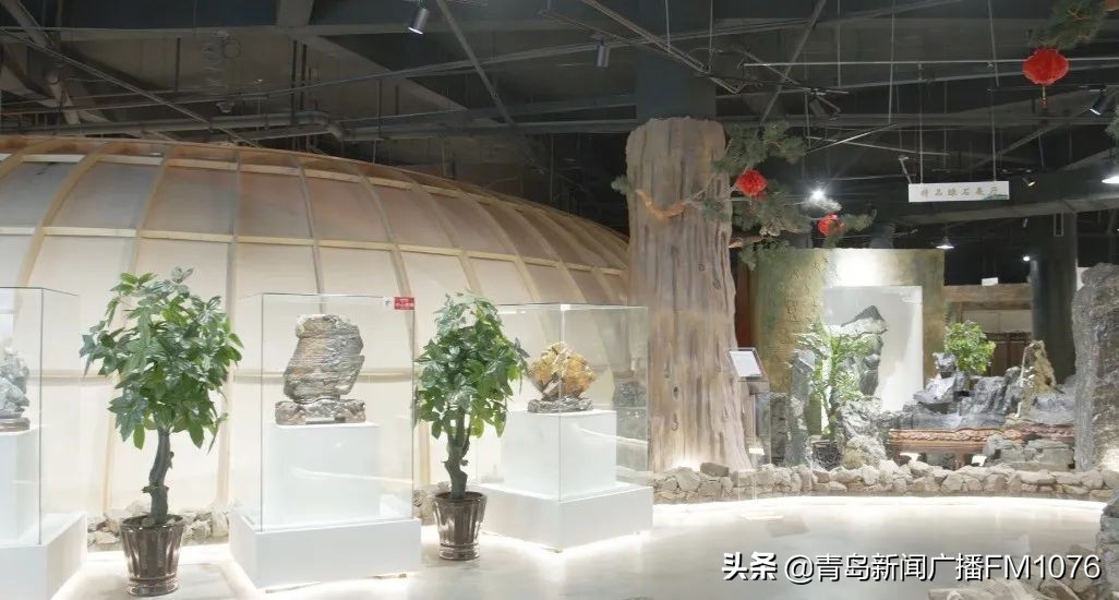青岛海玉崂山绿石博物馆,听见山海展览门票
