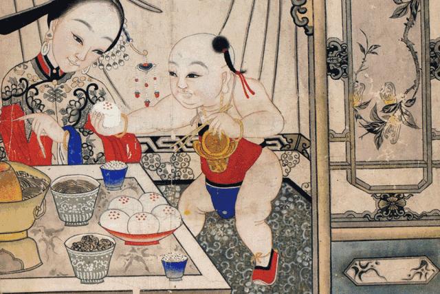 杨柳青木版年画传承及彩绘实践,100幅怀旧杨柳青年画欣赏