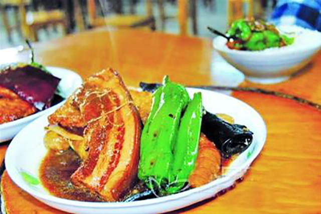 最好吃的甏肉干饭,真材实料才能做出好味道甏肉干饭