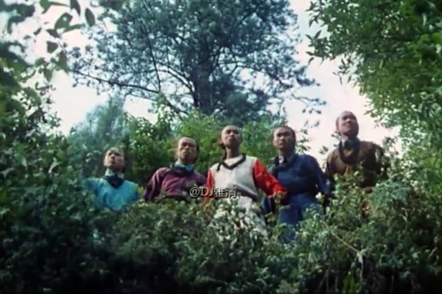 自古英雄出少年演员再聚首,自古英雄出少年老电影的演员们