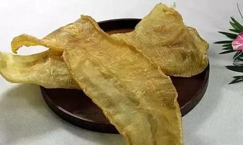 赤嘴鳘鱼胶,赤嘴鳘公鱼胶图片