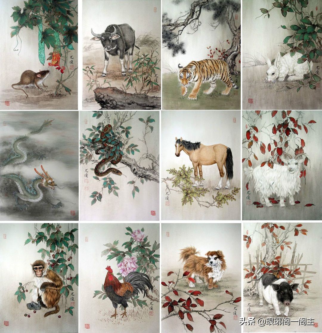 十二生肖排行第五龙的由来,十二生肖为啥龙不存在