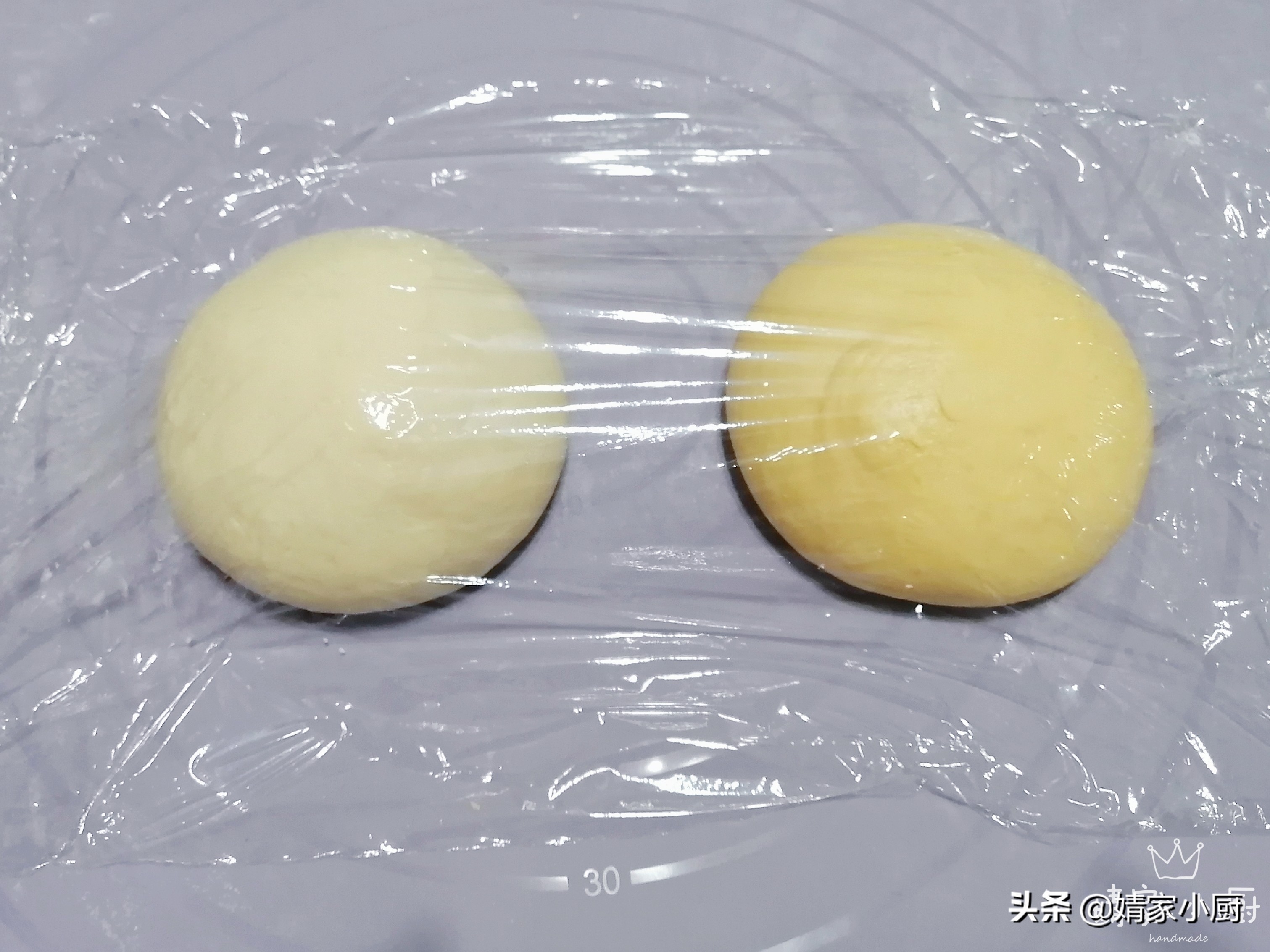 简单又白又软的馒头,如何做简单的双色馒头