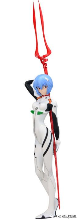 模玩图鉴*新世纪福音战士*绫波丽