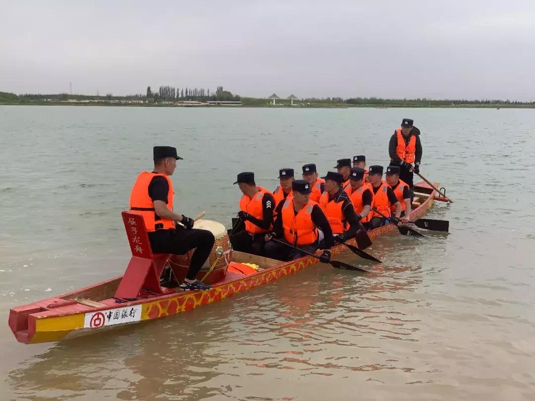 探班龙舟队|巴彦淖尔这两支龙舟队拼劲十足