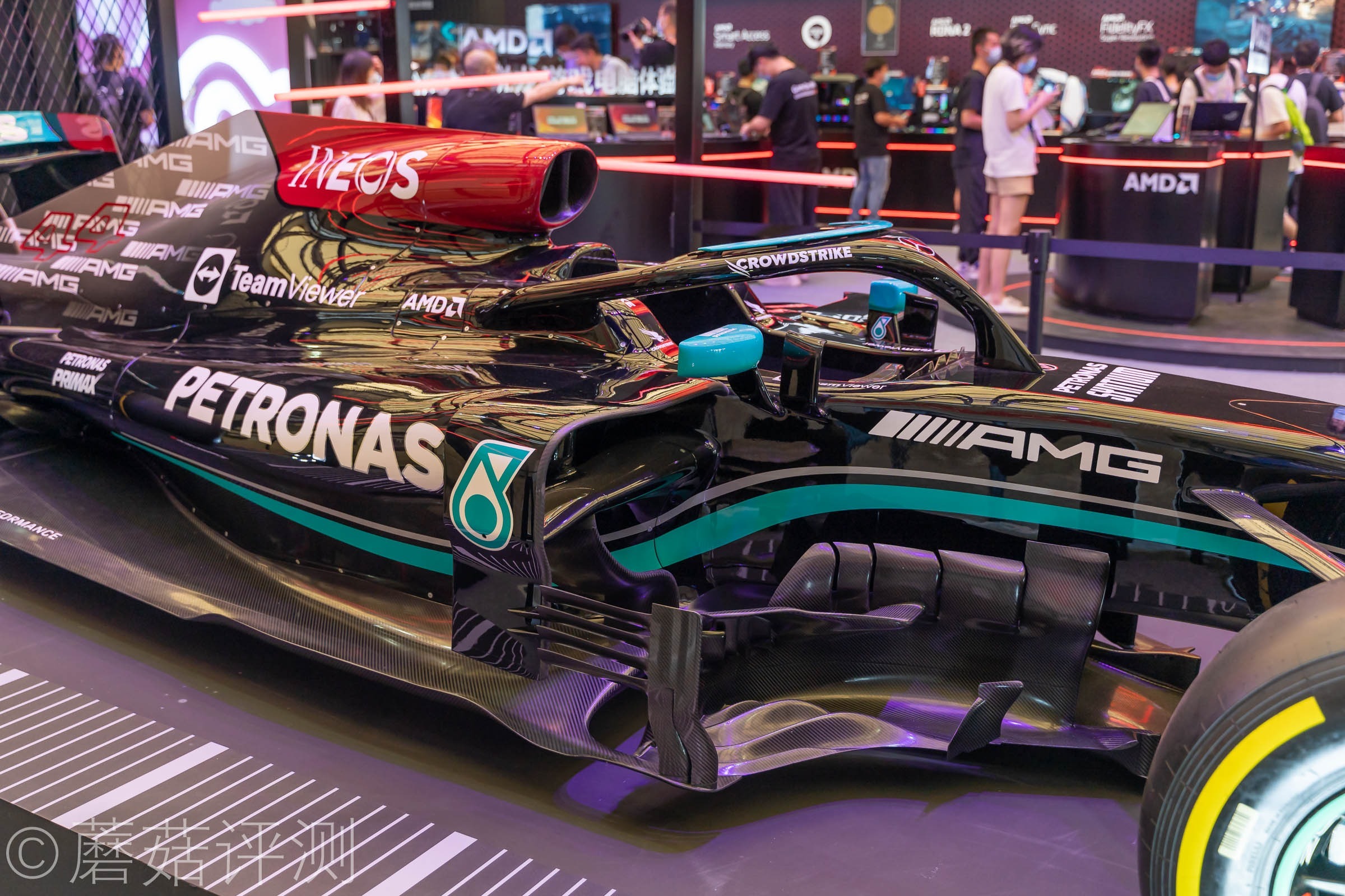 又有啥好玩的？蘑菇带你逛ChinaJoy2021，硬件、车和漂亮的小姐姐