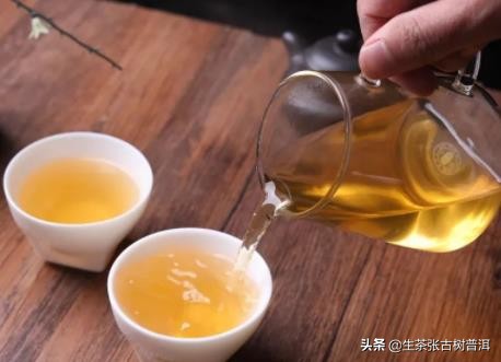 冲泡熟普洱茶的正确方式,冲泡生普洱茶的正确方法