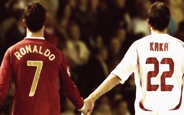 c罗和卡卡巅峰时刻,卡卡和c罗在皇马的每一场比赛