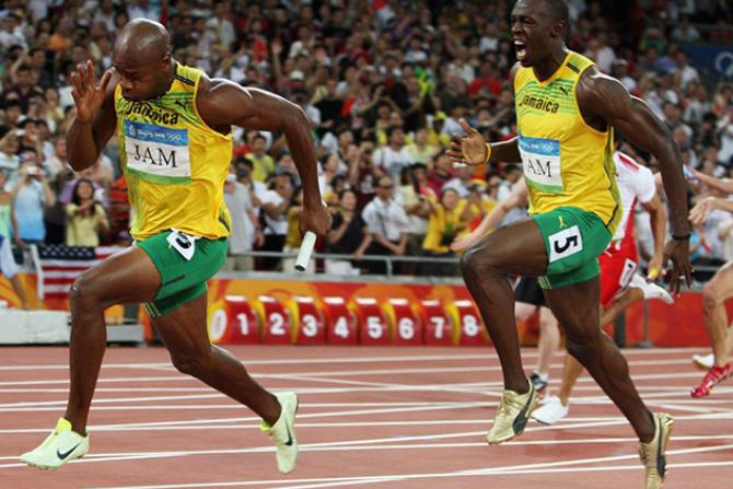 苏炳添vs博尔特基因天赋,苏炳添短跑技术