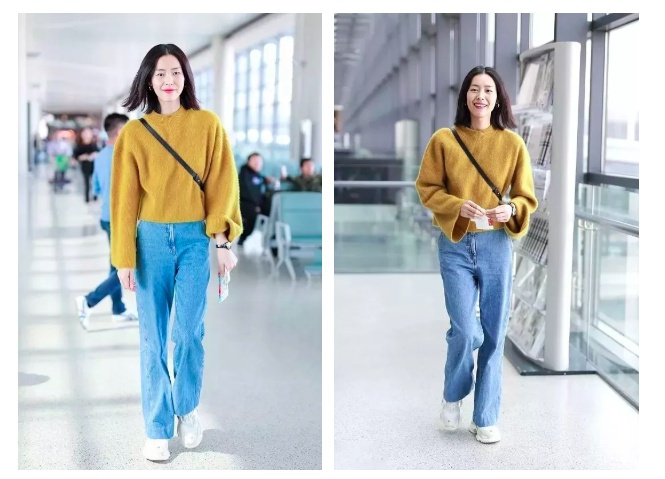 宋茜刘雯私服搭配,宋茜刘雯私服穿搭