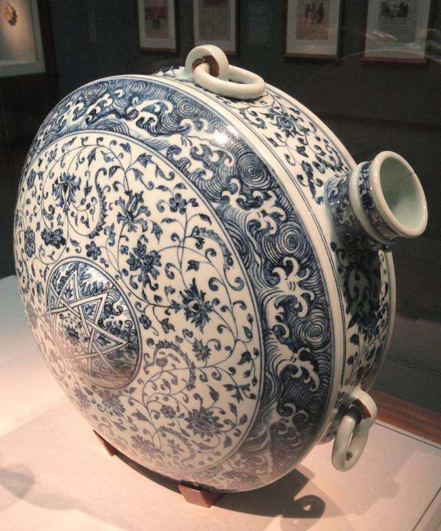 中国青花瓷与波斯青花瓷,原来中国风不仅唯美又大气