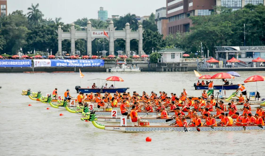 聚合文化力量，多益网络杯广州国际龙舟邀请赛圆满举办