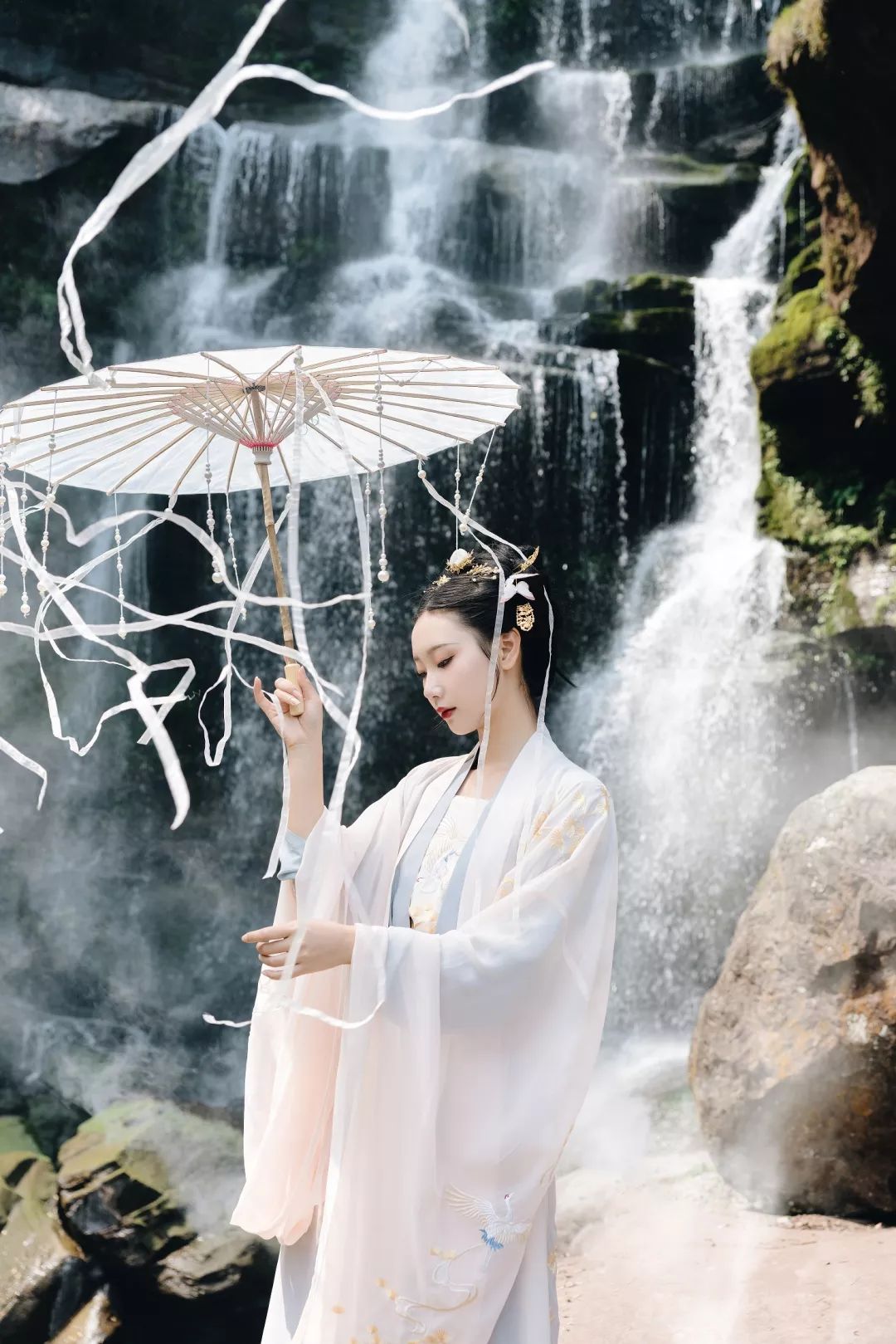 汉服种草女款,汉服种草古风