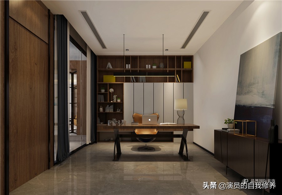 品界装饰郑州阁楼,装修风格大全新款轻奢叠墅