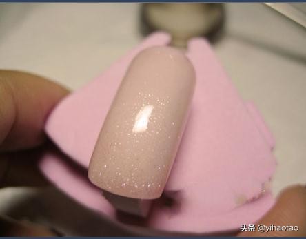 美甲视频教学教程超详细光疗甲的制作过程