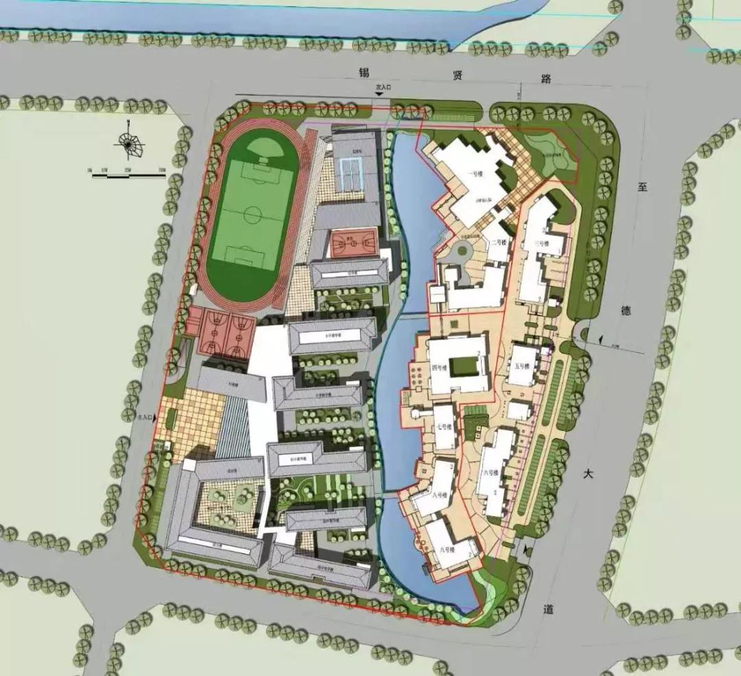 无锡市中心最新地块规划,无锡西北片区规划