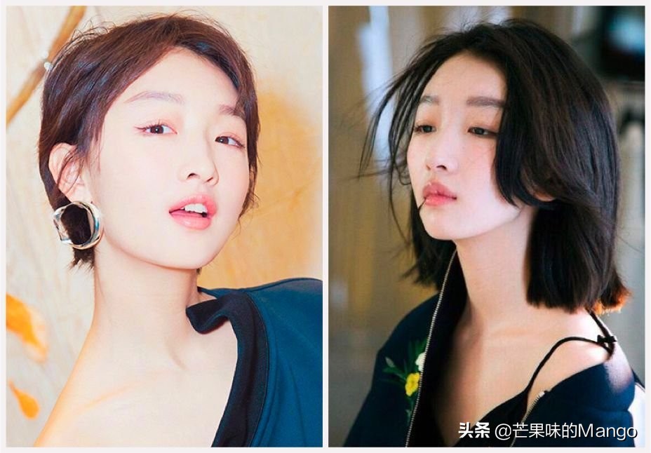 周冬雨单眼皮小眼睛怎么画眼妆,周冬雨金高银单眼皮妆