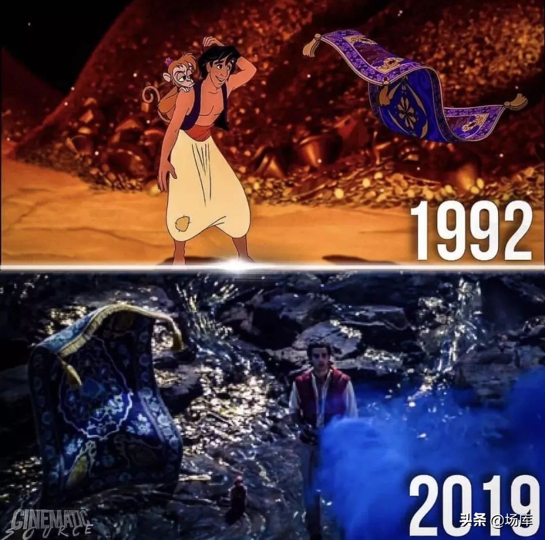 《阿拉丁》女主惨遭磨皮美白?她可是最像原版的迪士尼公主!