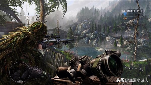 推荐几款打狙的游戏,三款最好玩的狙击枪游戏