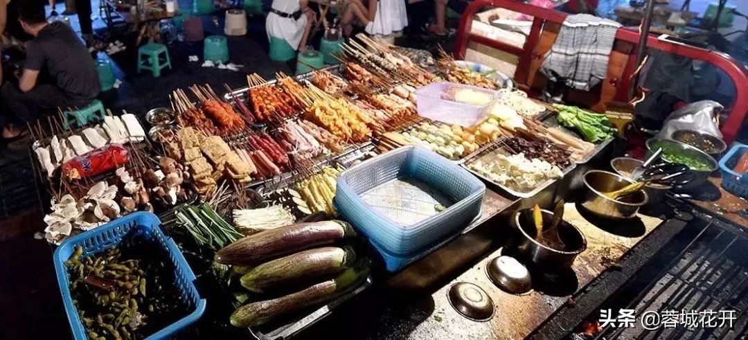 成都夜市最好玩的夜市推荐,成都锦江区蓉城夜市