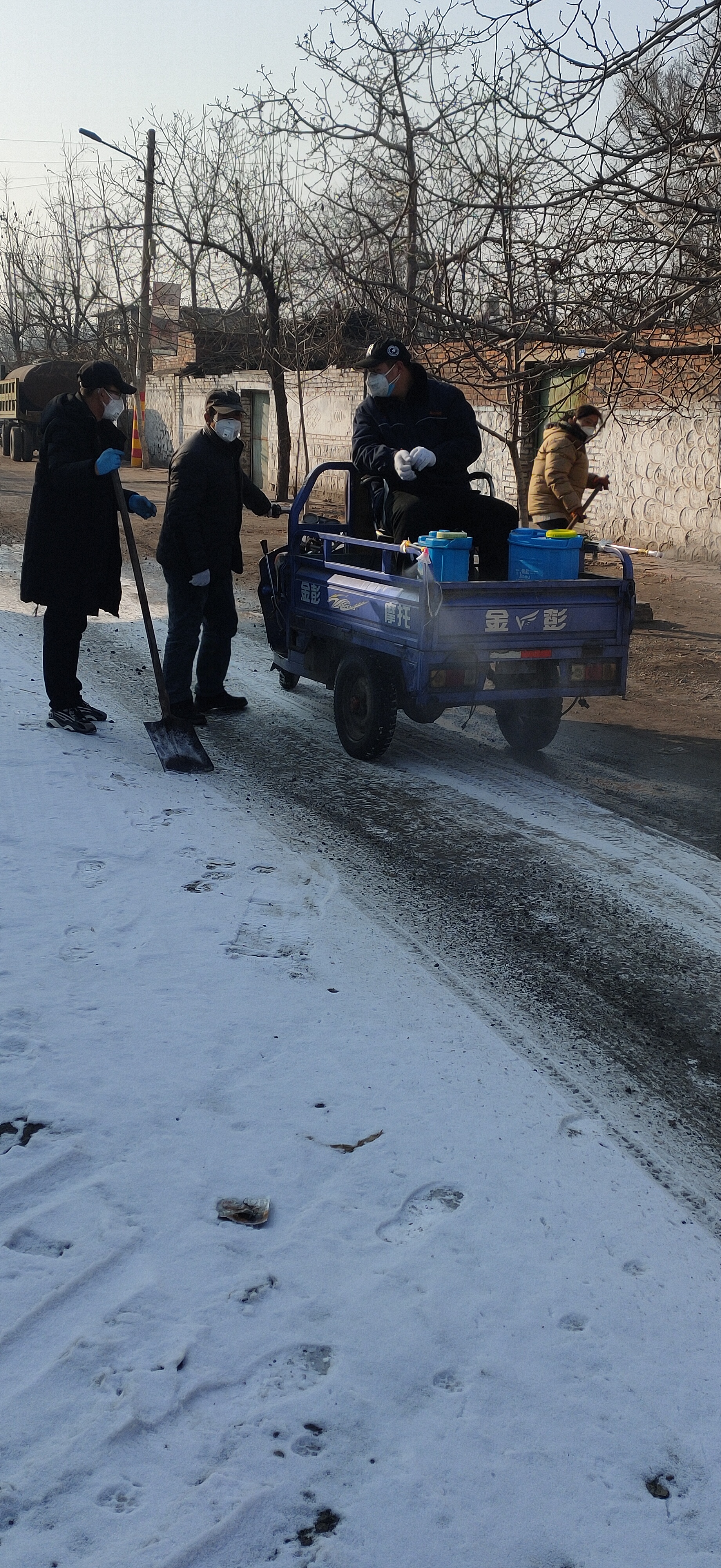 我区抗击疫情工作纪实,疫情防控我们众志成城守望相助