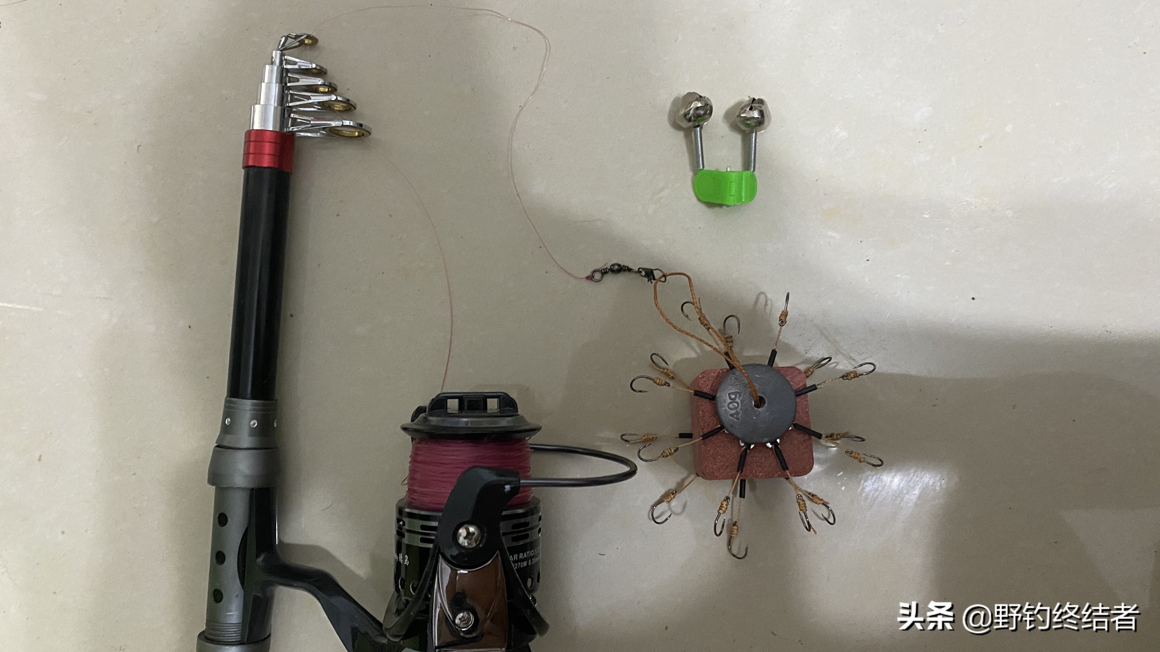 翻板钩13号钩能钓五十斤巨物吗,海竿翻板钩防挂底最好的方法