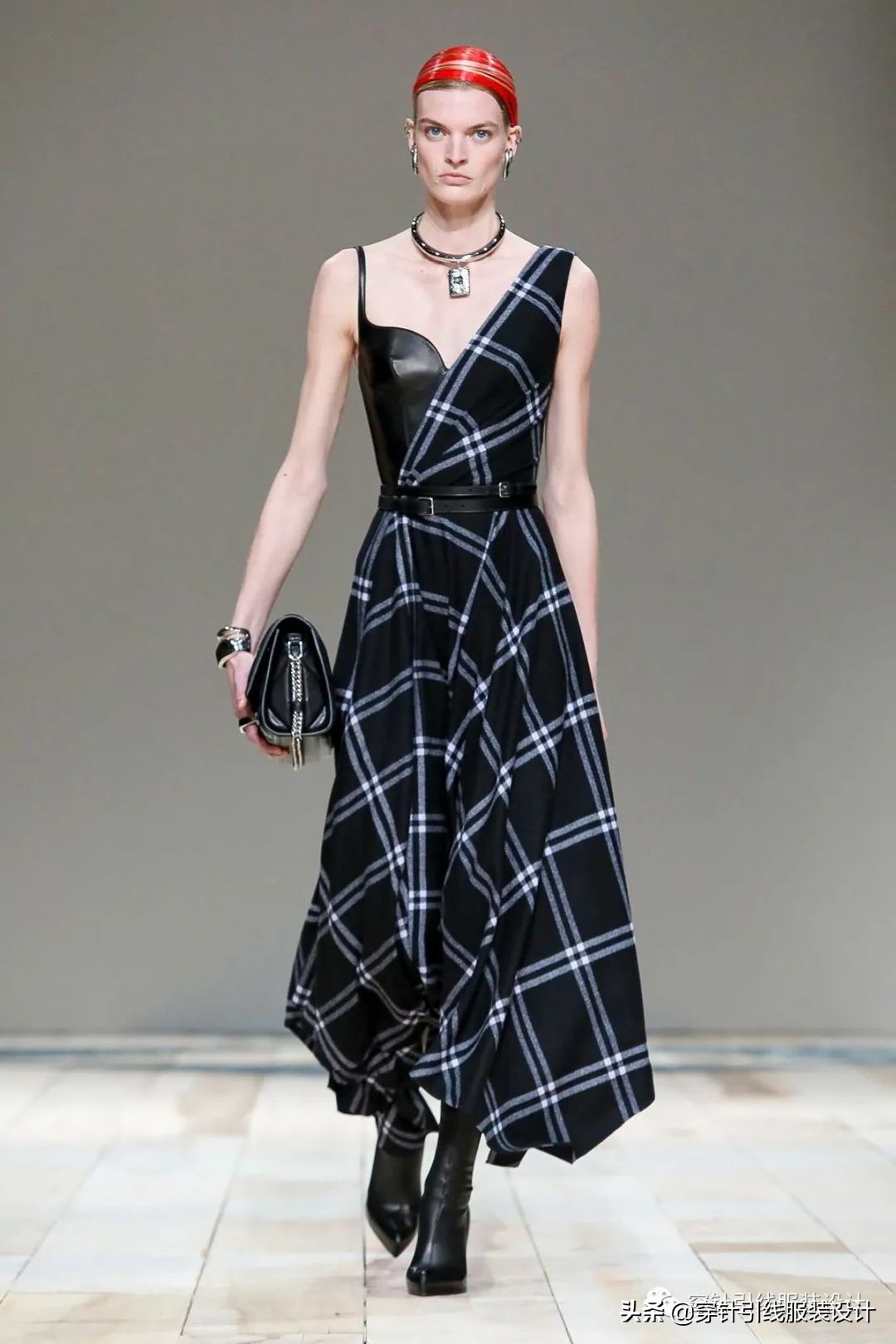 AlexanderMcQueen2020秋冬系列是有多敷衍