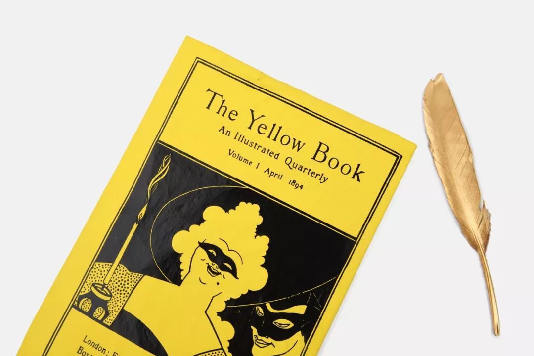 那本让王尔德堕落的“小黄书”