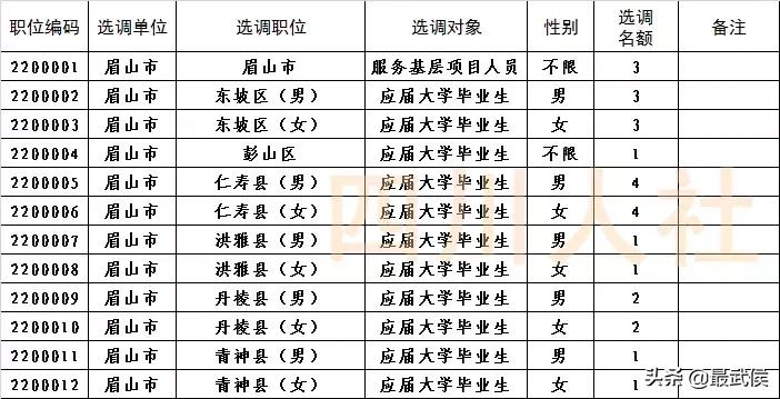 四川选调生2024公告职位表,四川选调生2024选调公告条件