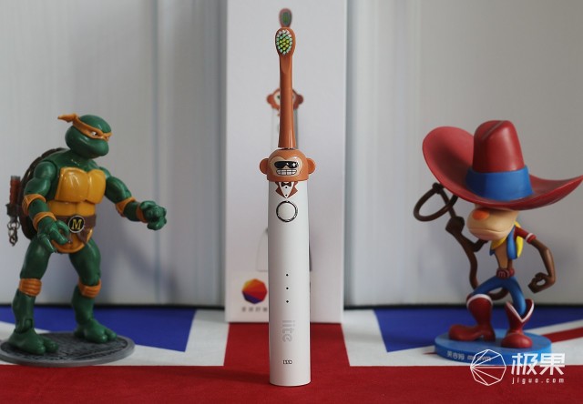 更懂儿童的儿童电动牙刷——iite牙小白S2体验