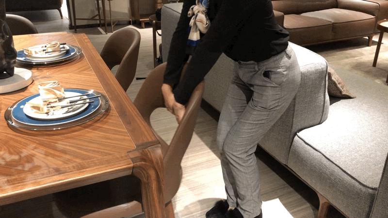 精致轻巧省空间，让你的餐厅韵味十足丨华师傅传匠实木餐桌测评