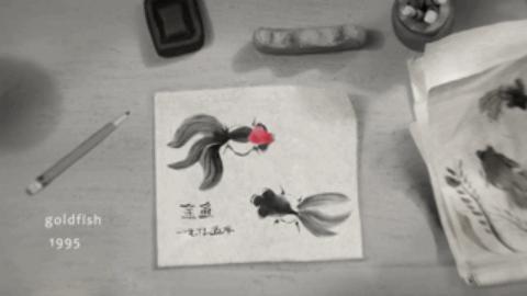 定格动画治愈系短片,定格动画电影一个女孩